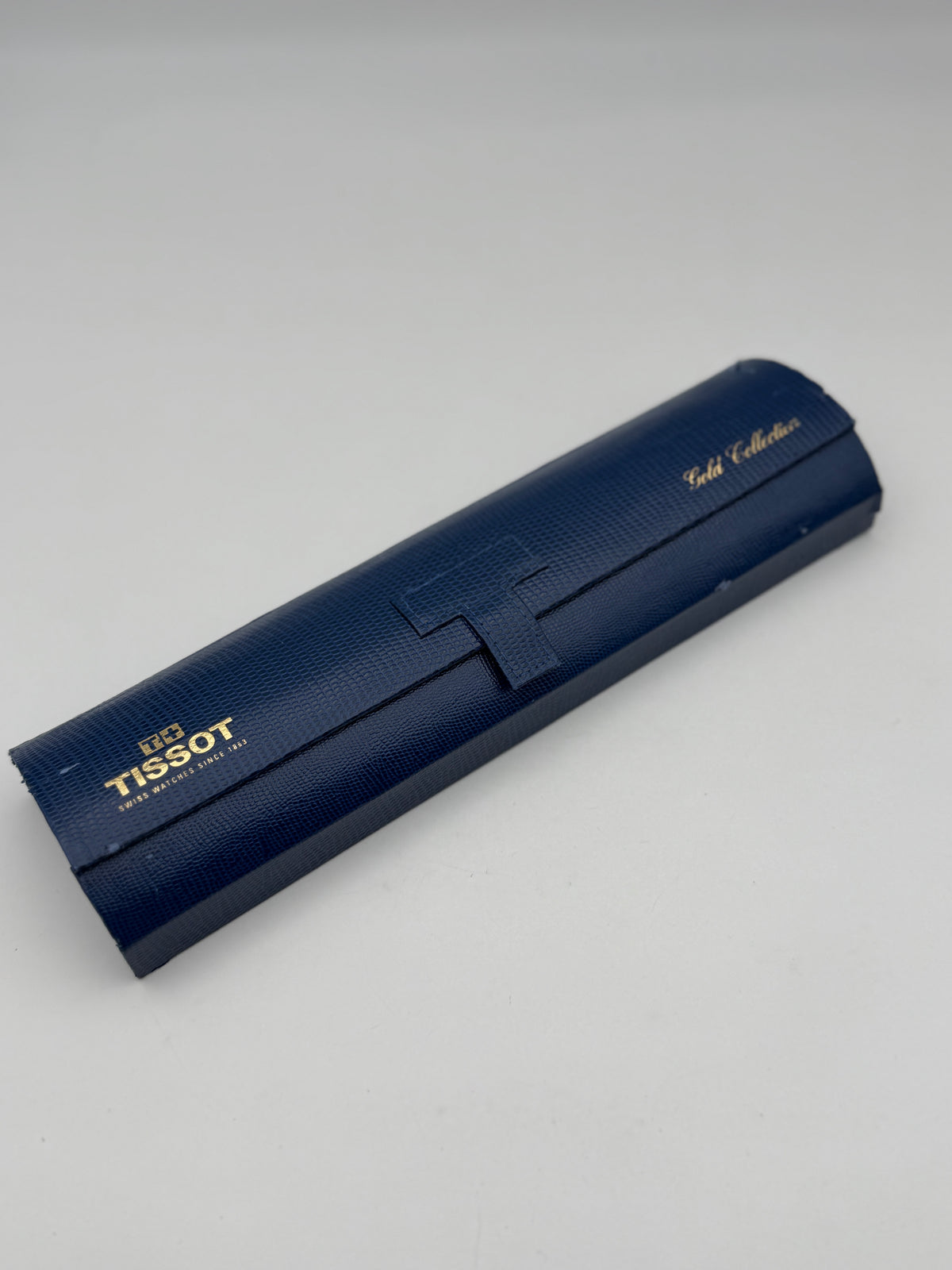tissot gold collection box watch