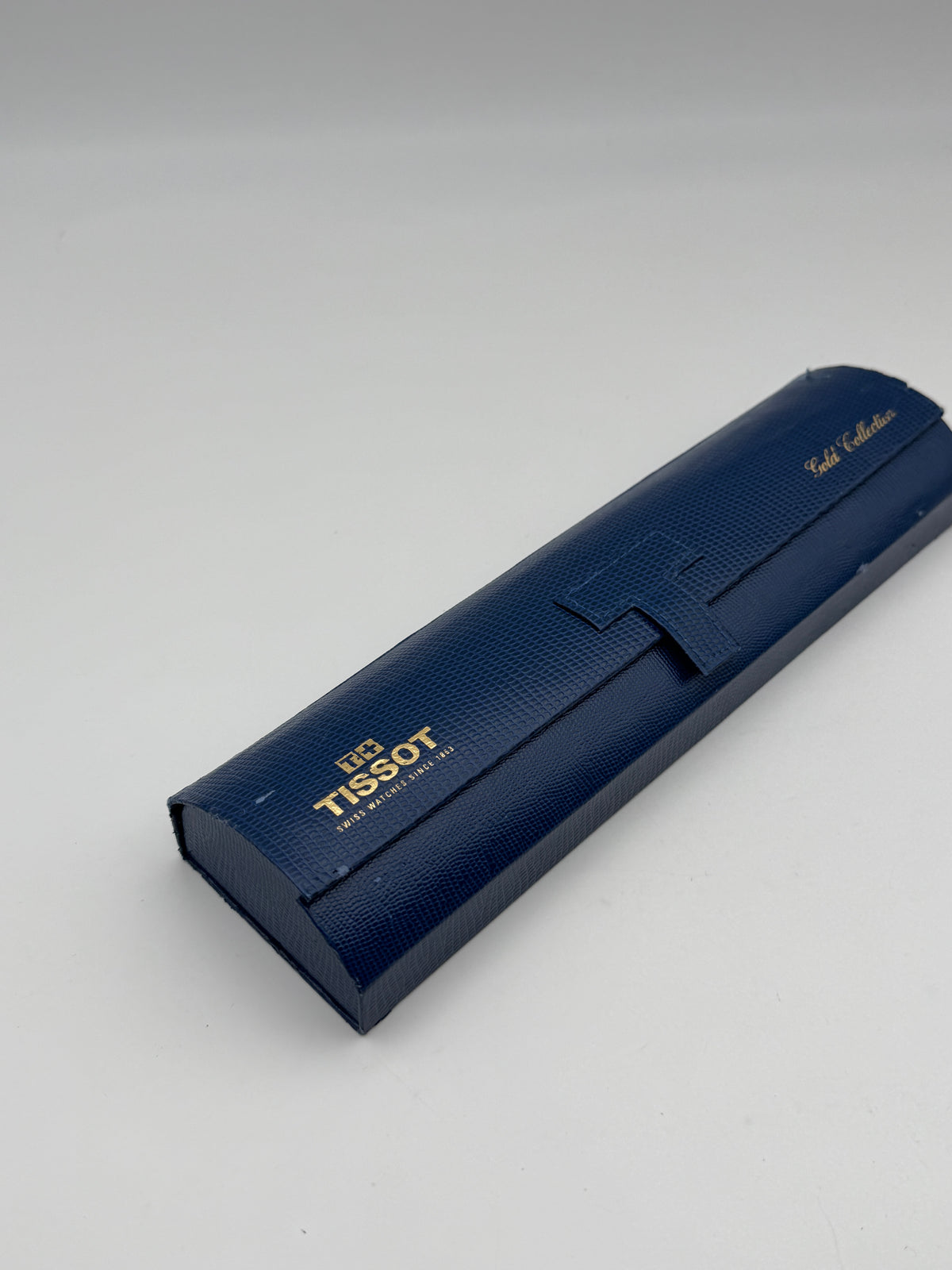 tissot gold collection box watch