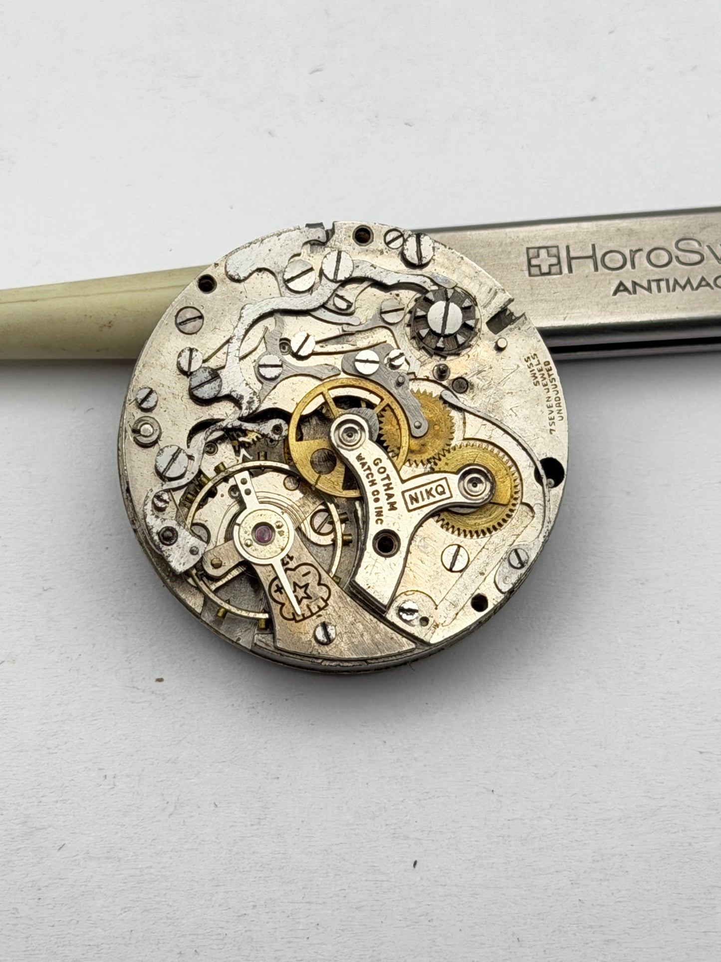 venus chrono movement movimento