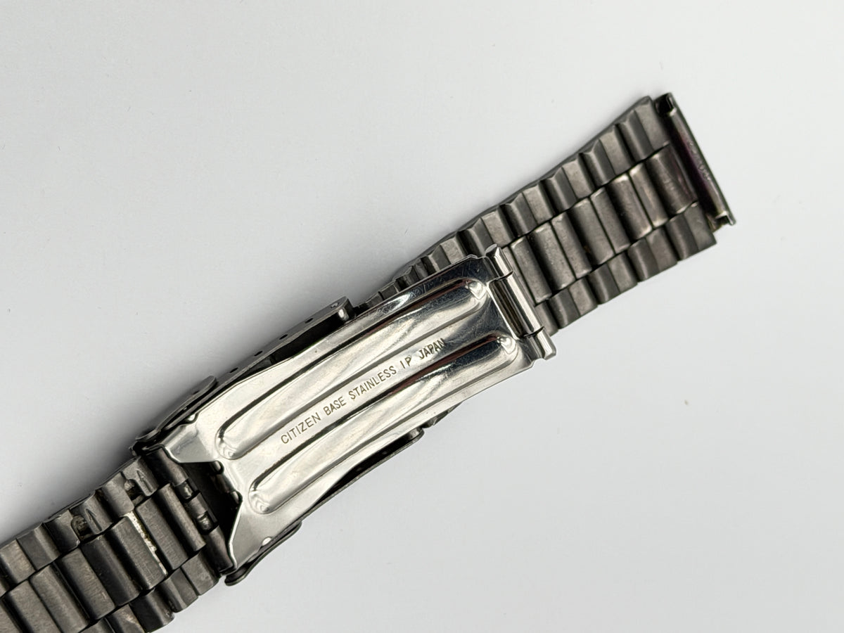 citizen eco drive 18mm cinturino strap