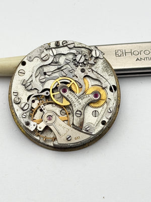 croton chronograph venus movement movimento