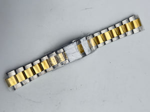 lucien rochat acc oro 22-10mm bracciale bracelet