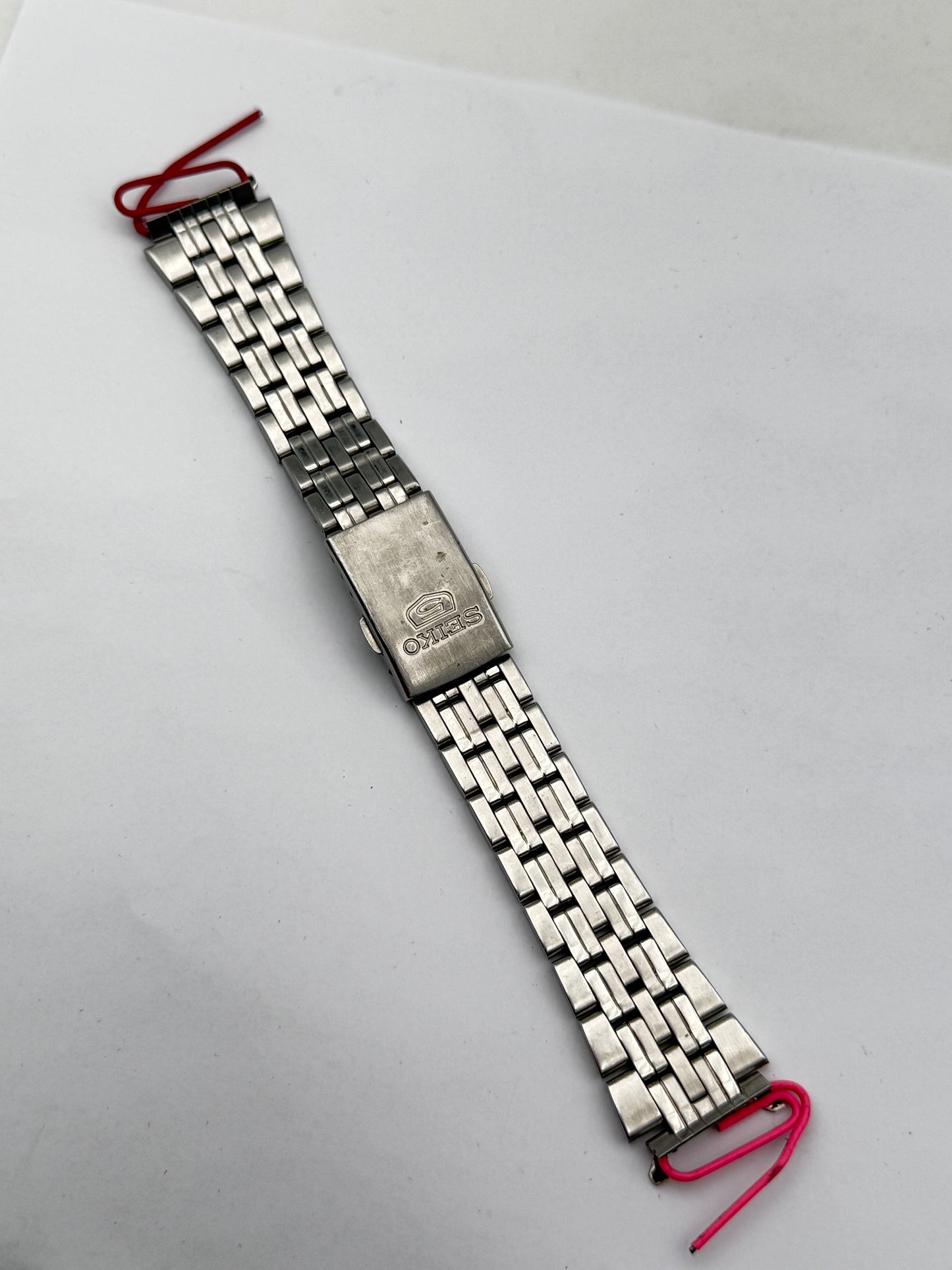 seiko 5 18mm cinturino strap