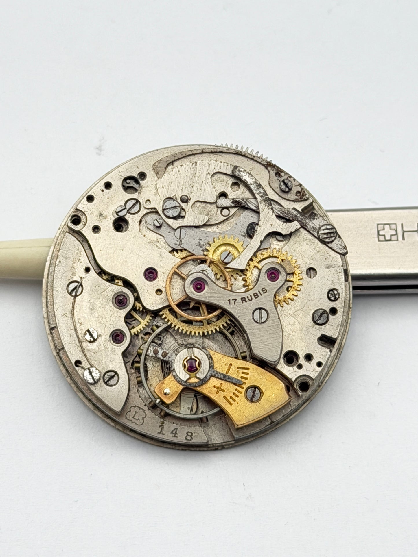 landeron 48 chrono movement movimento