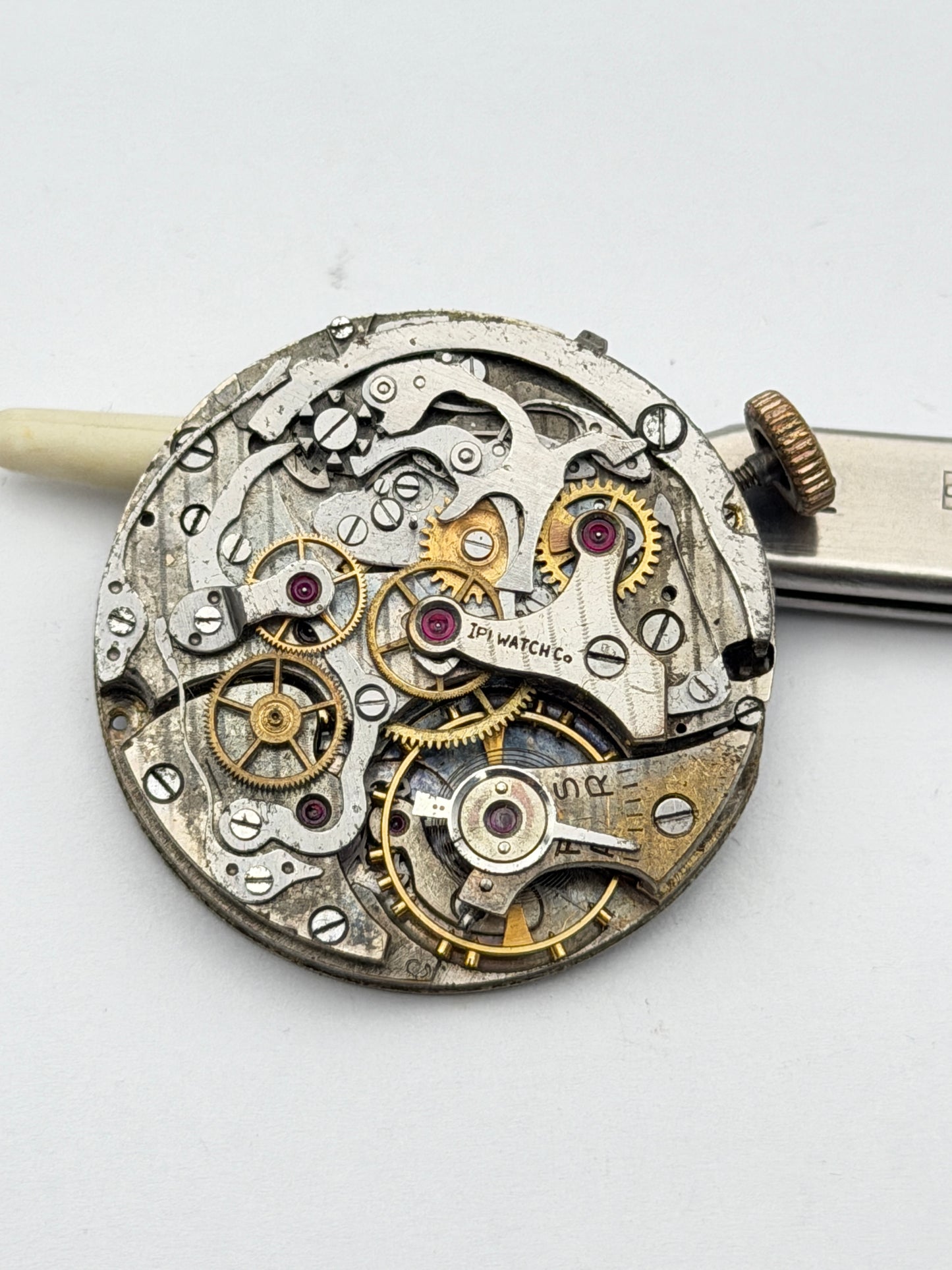 landeron 39 chrono movement movimento