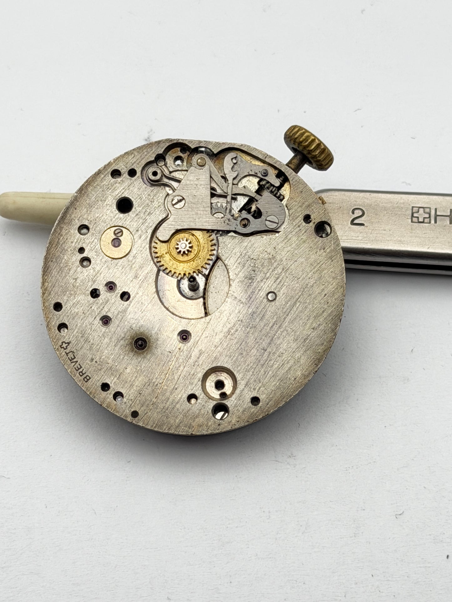 landeron 39 chrono movement movimento
