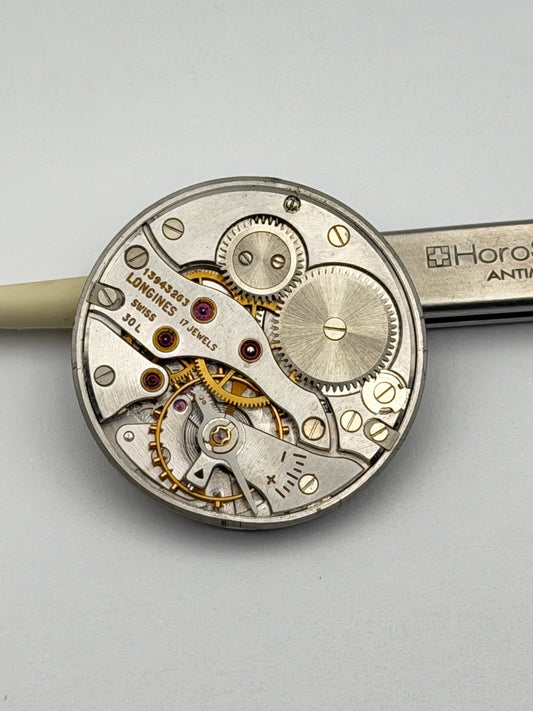 longines 30l movement movimento