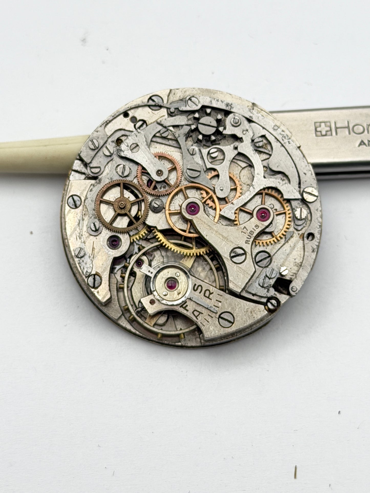 landeron 39 chrono movement movimento