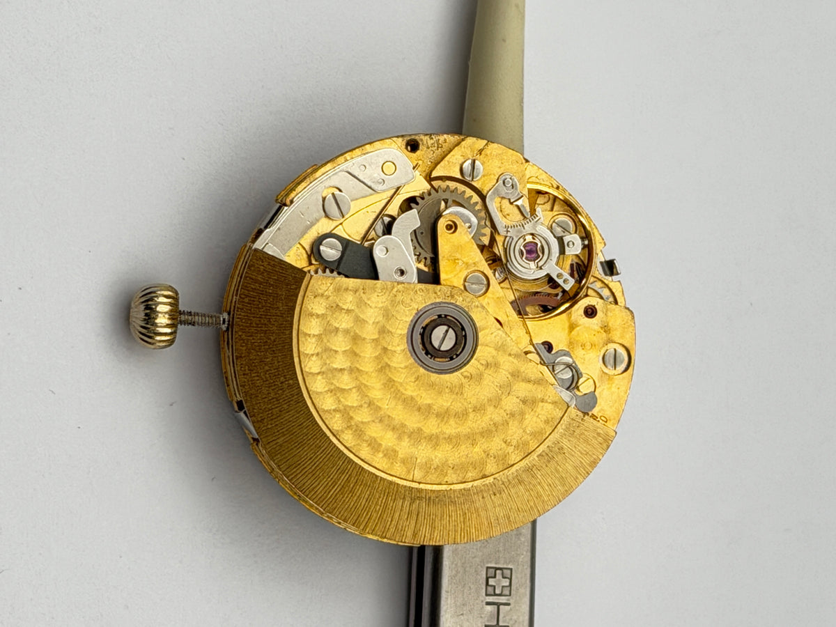 bulova 7751 chronograph movement movimento