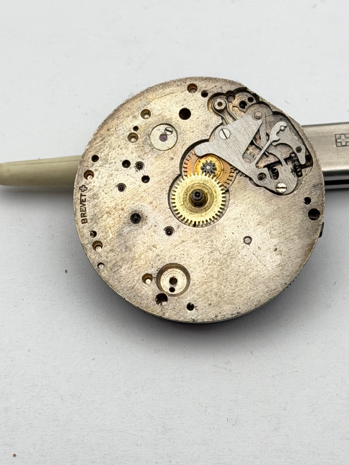 landeron 39 chrono movement movimento