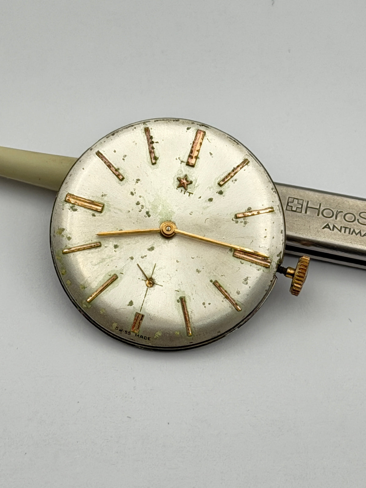 zenith 40t movement movimento