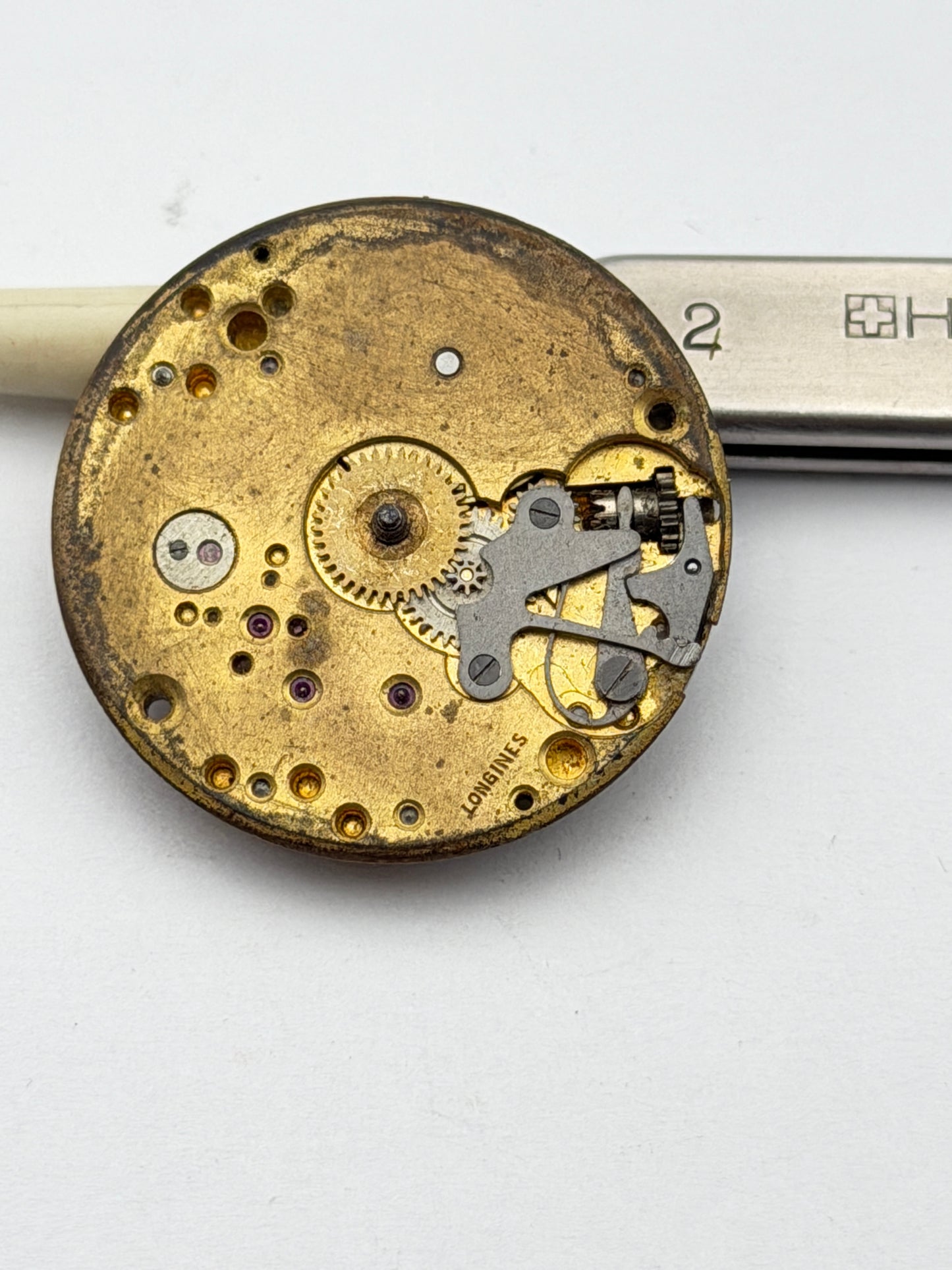 Longines 12,68z movement movimento