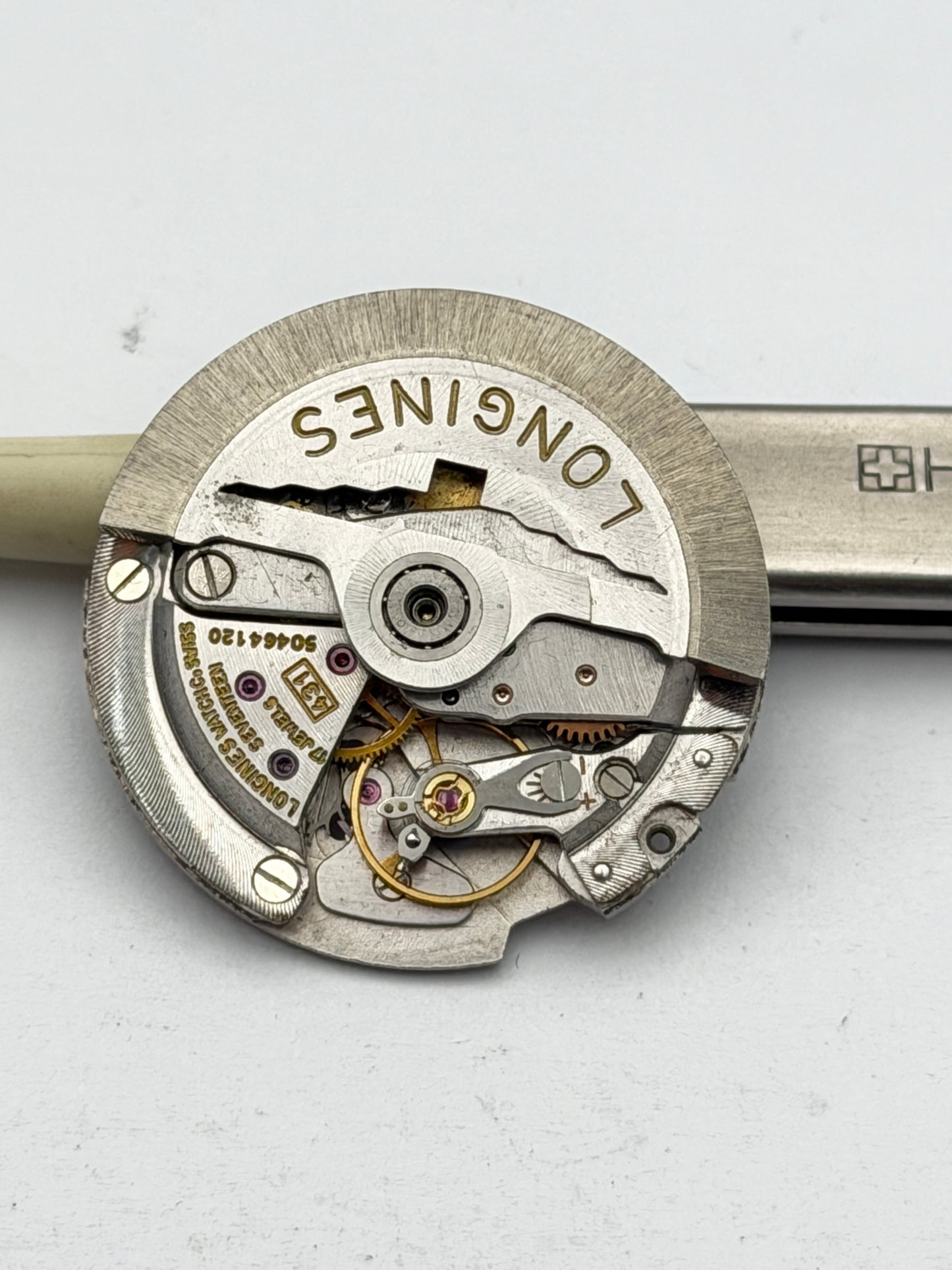 Longines 431 automatic movement movimento