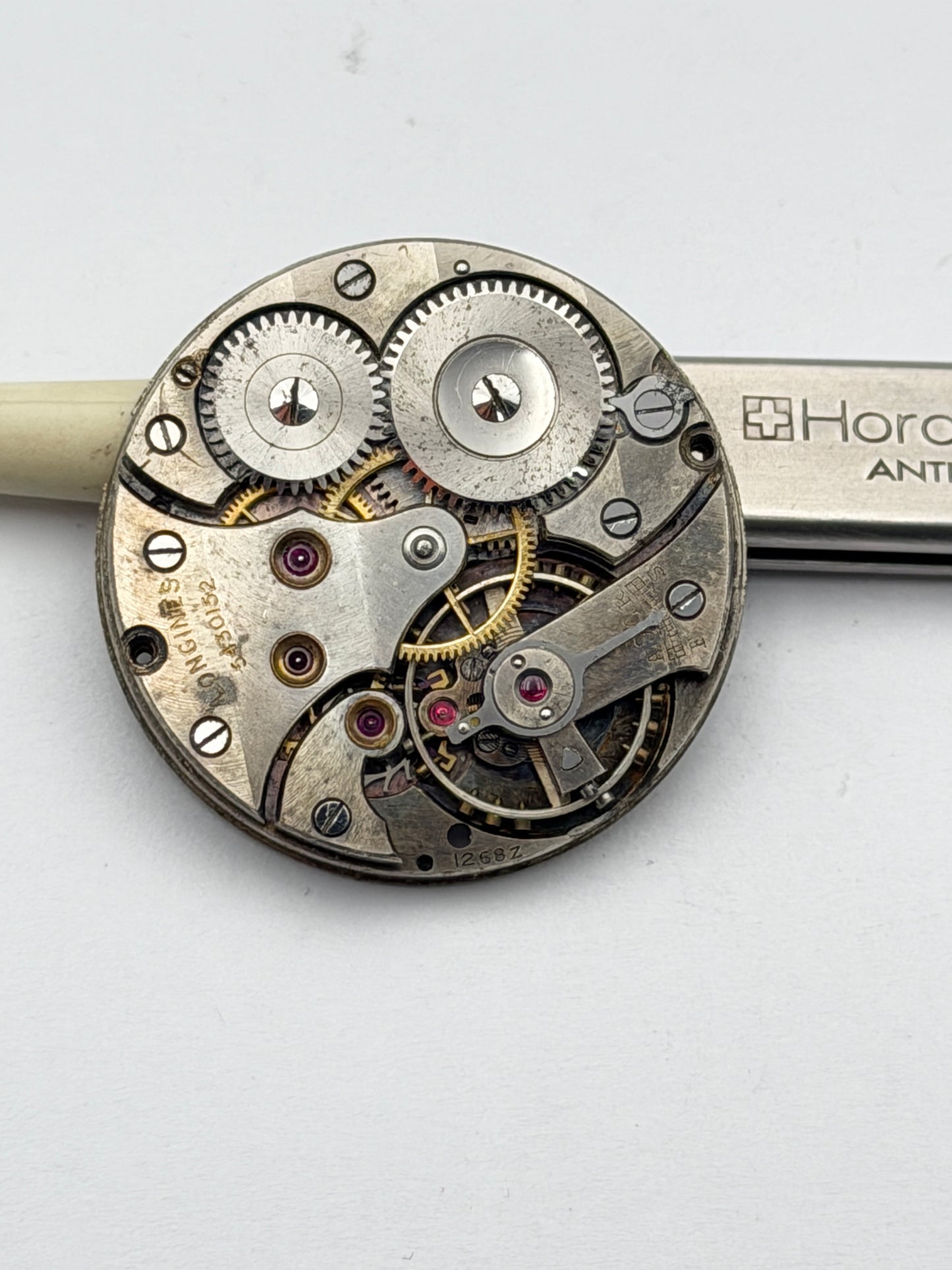 Longines 1268,z movement movimento