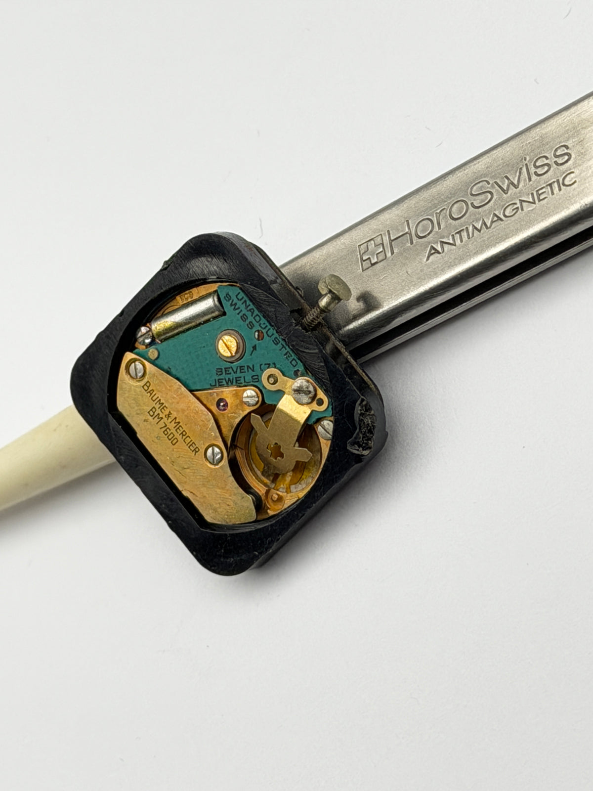 le roy baume e mercier bm 7600 movement movimento
