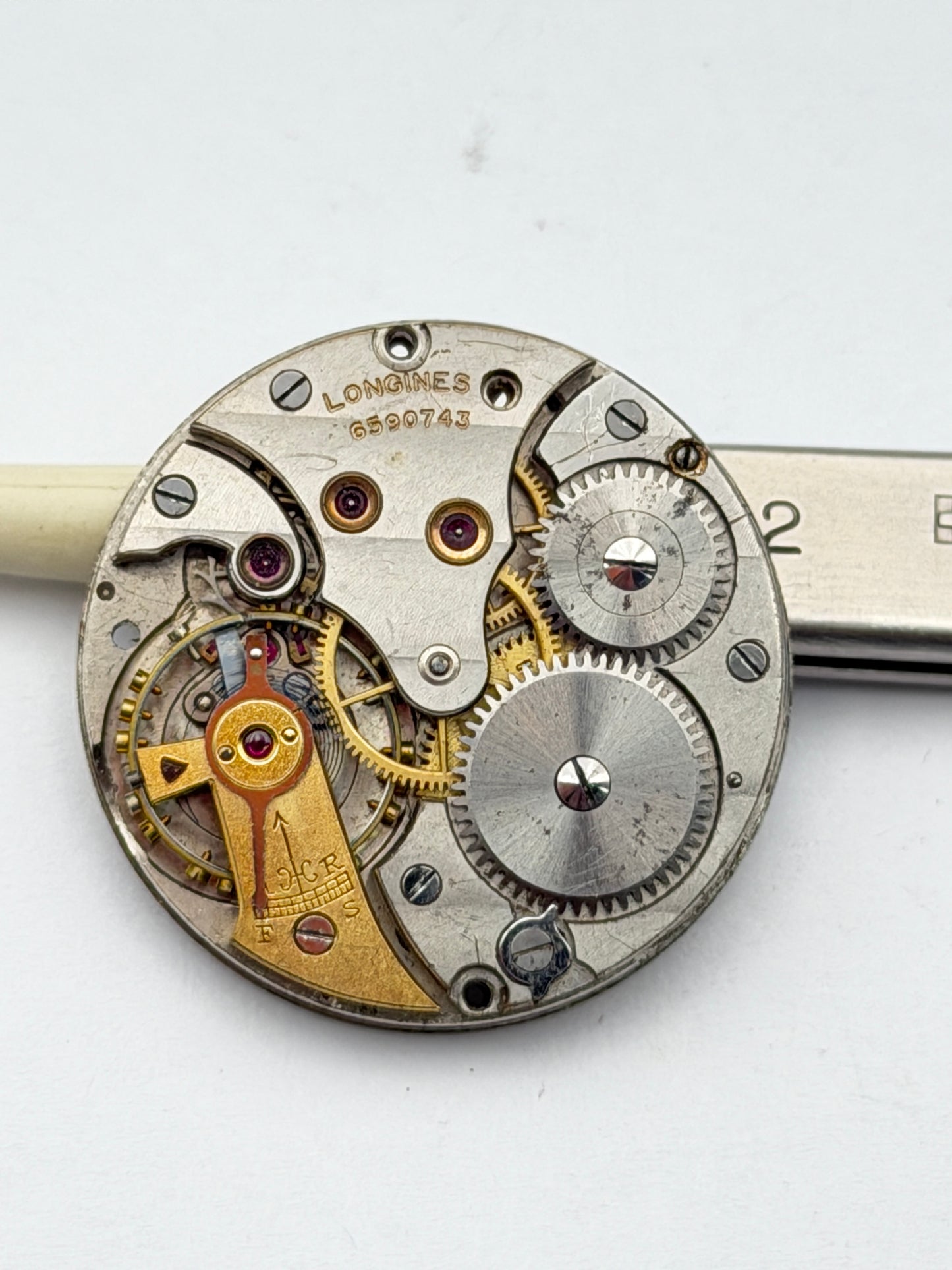 Longines 1268,z movement movimento
