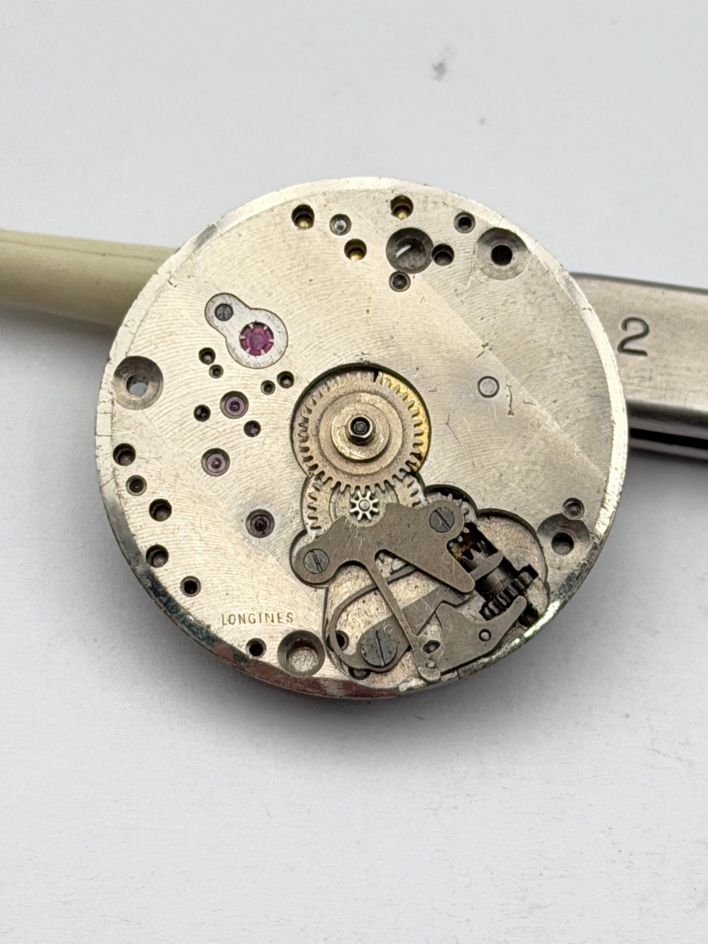 Longines 1268,z movement movimento