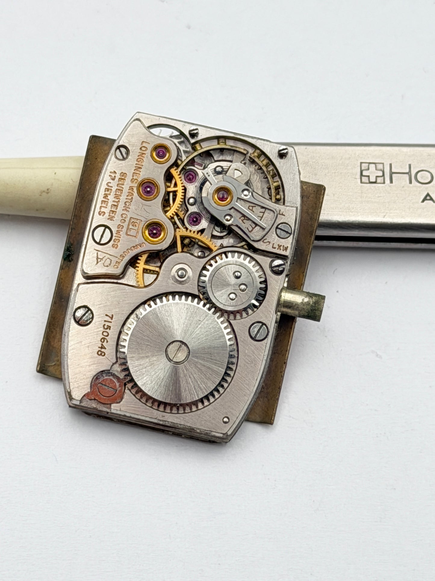 Longines 9l movement movimento