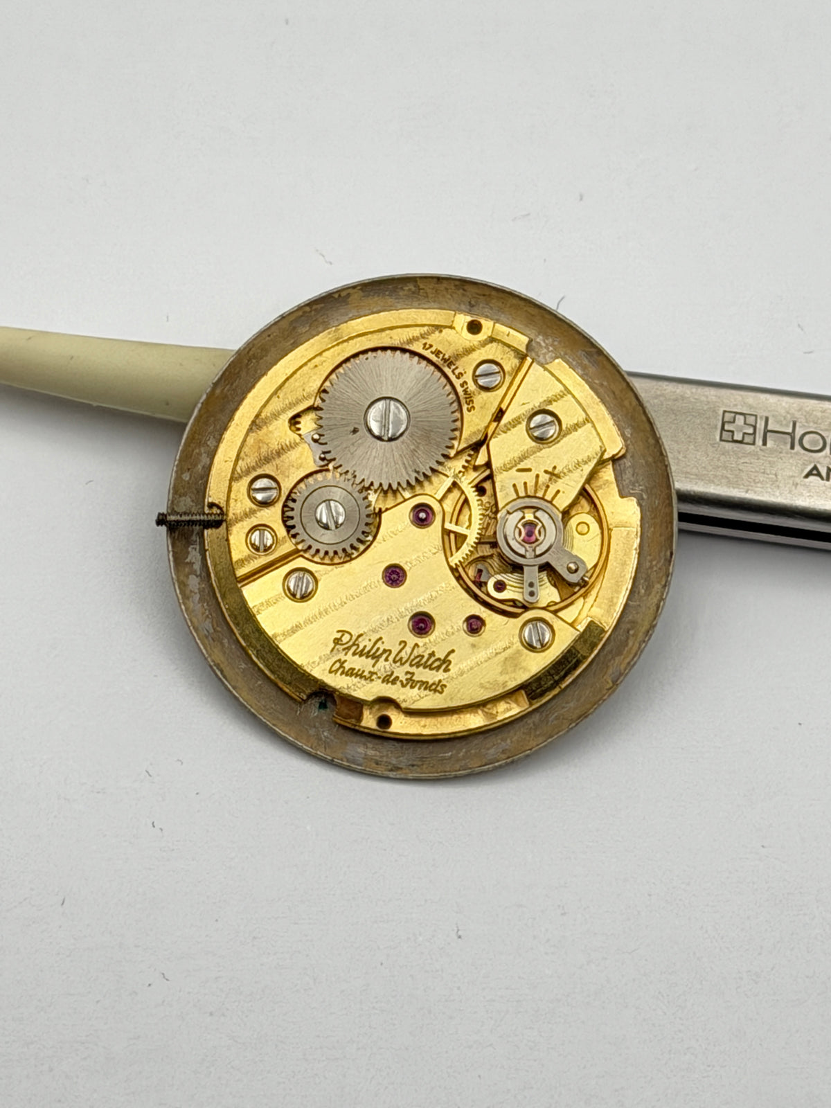 philip watch peseux movement movimento