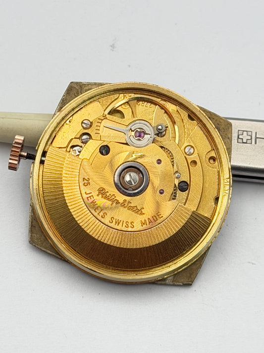 Philip Watch eta 2783 movement movimento