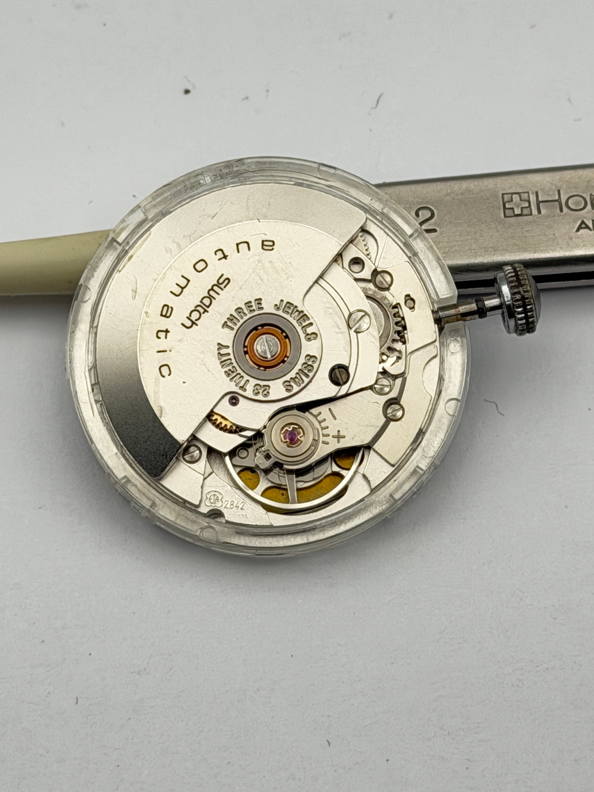swatch eta 2840 automatic movement movimento