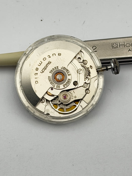 swatch eta 2840 automatic movement movimento