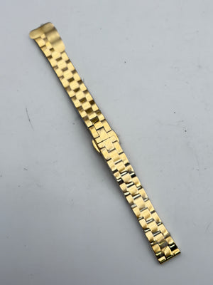 philip watch dorato 14mm bracciale bracelet