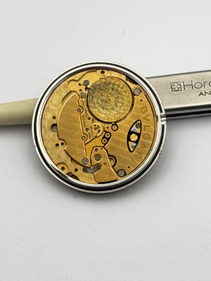 bulgari 732 mvbb quartz movement rare movimento