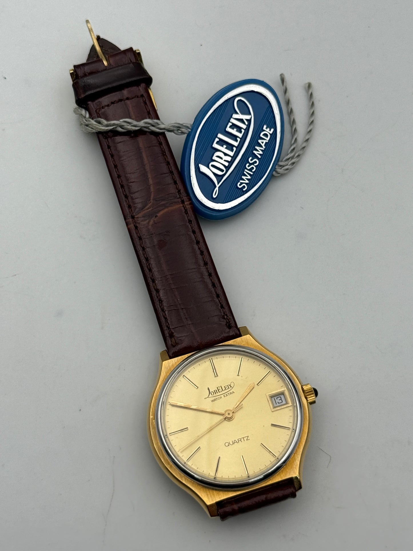 loreleix 34mm quartz vintage