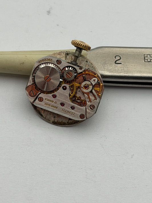 Zenith 11 movement movimento