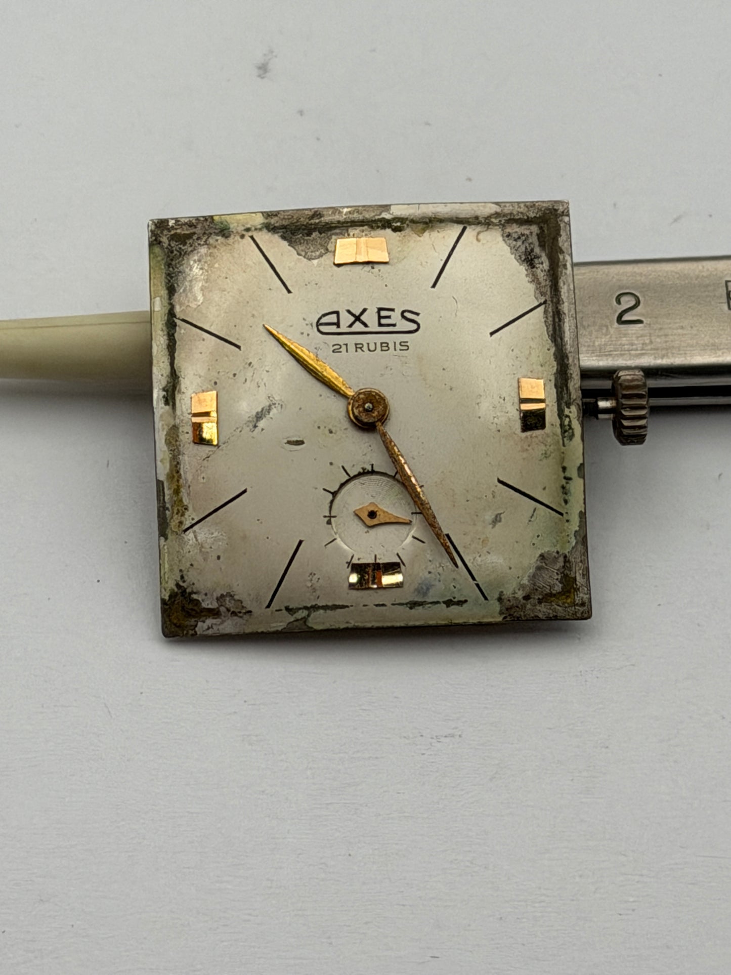 axes 21 jewels movement movimento
