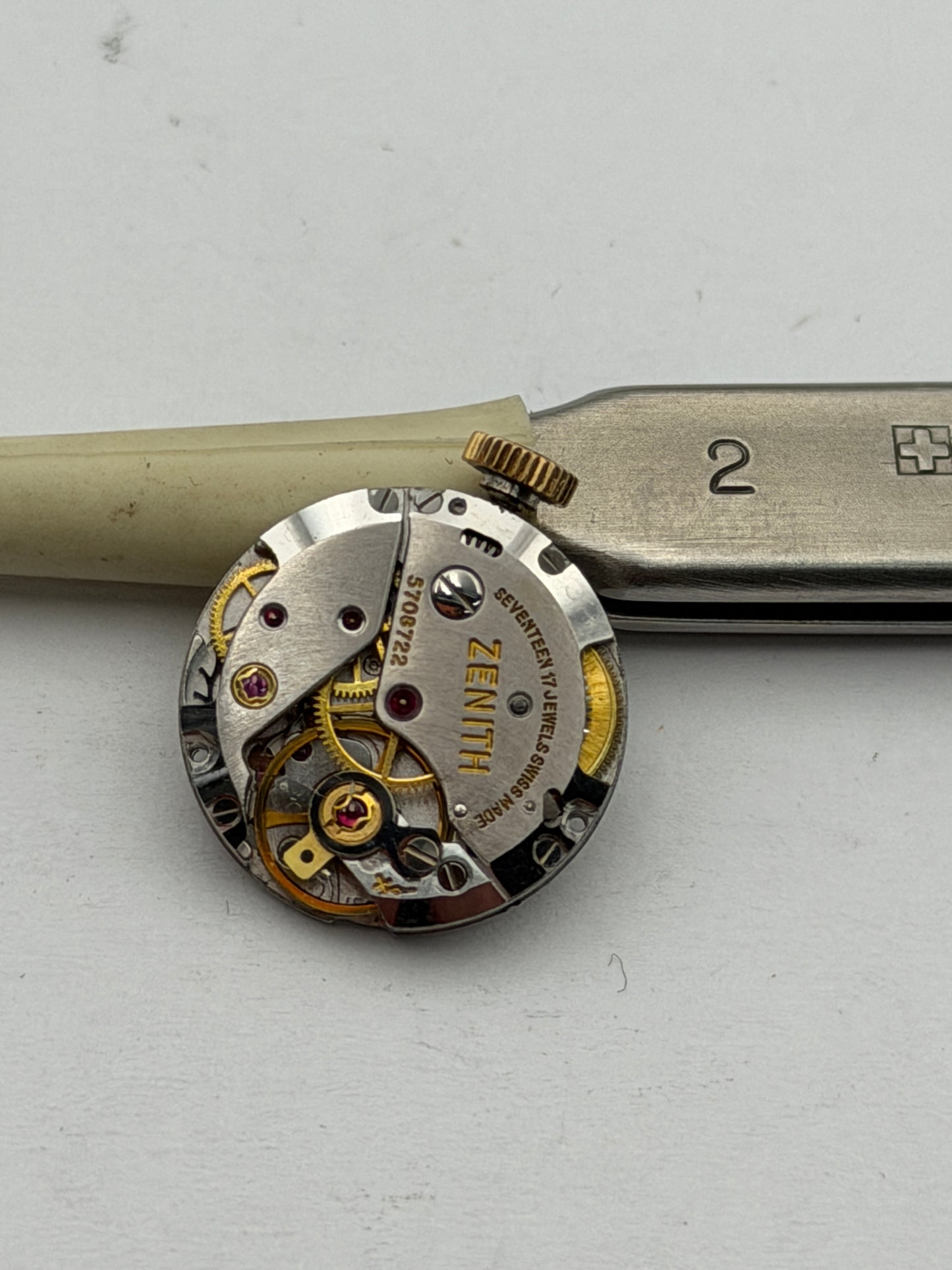 Zenith 1520 movement movimento