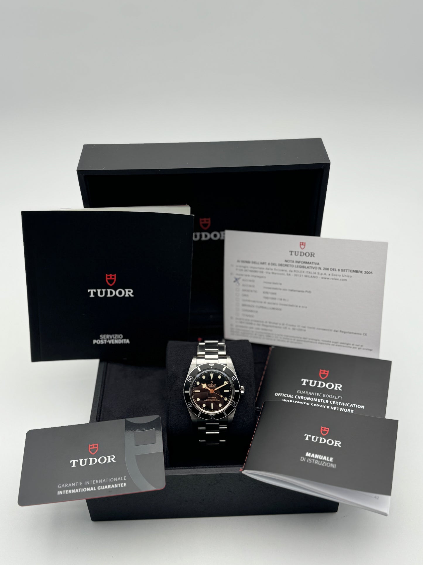 Tudor black bay 54 79000N