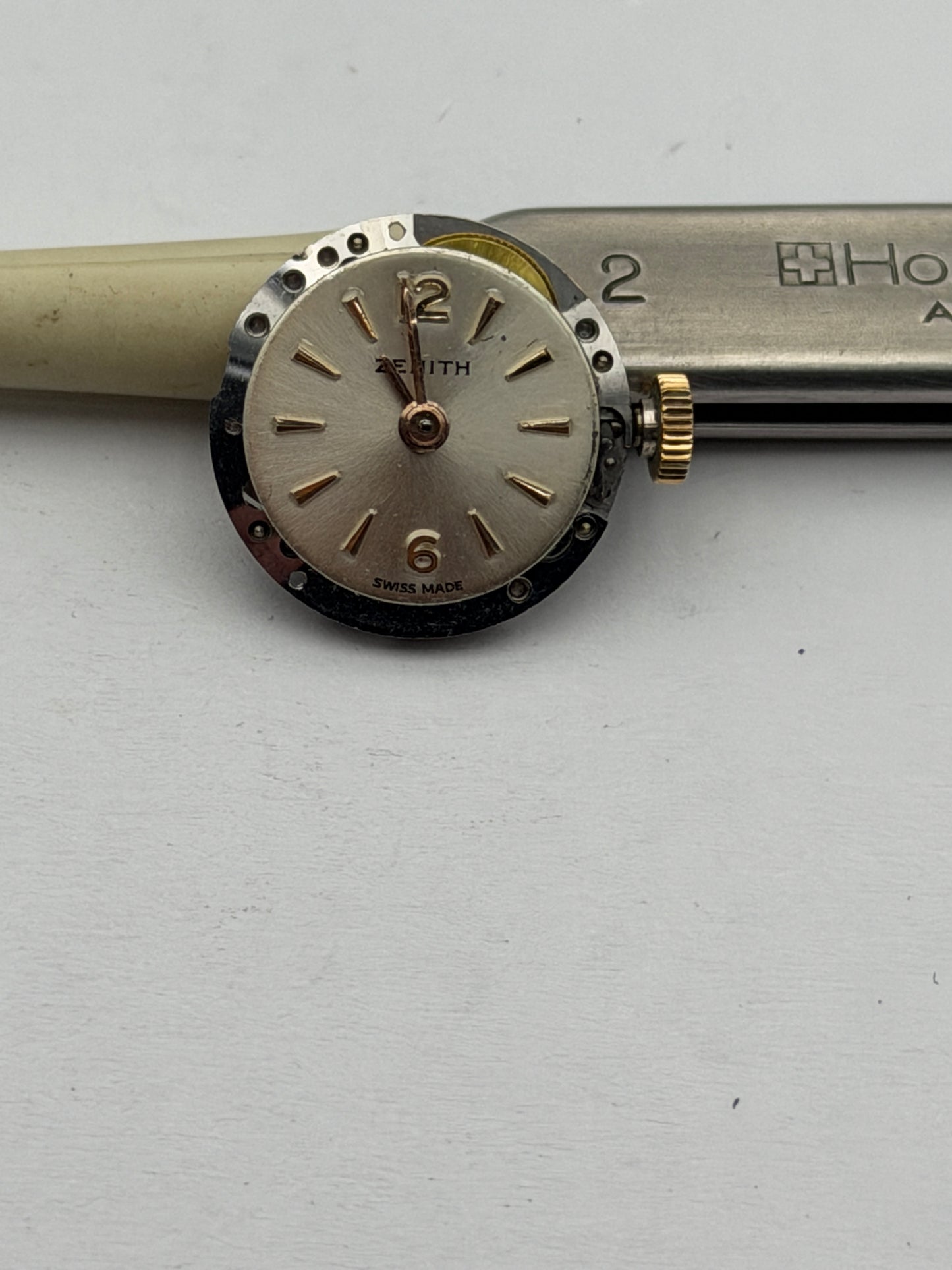 Zenith 1520 movement movimento