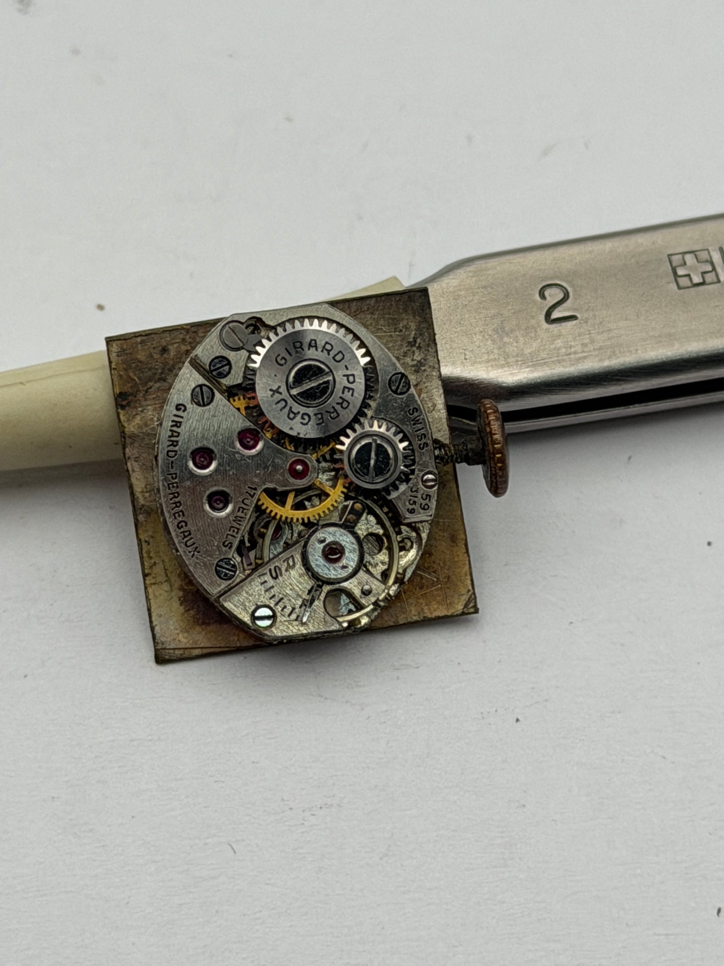 Girard Perregaux 59-3159 movement movimento