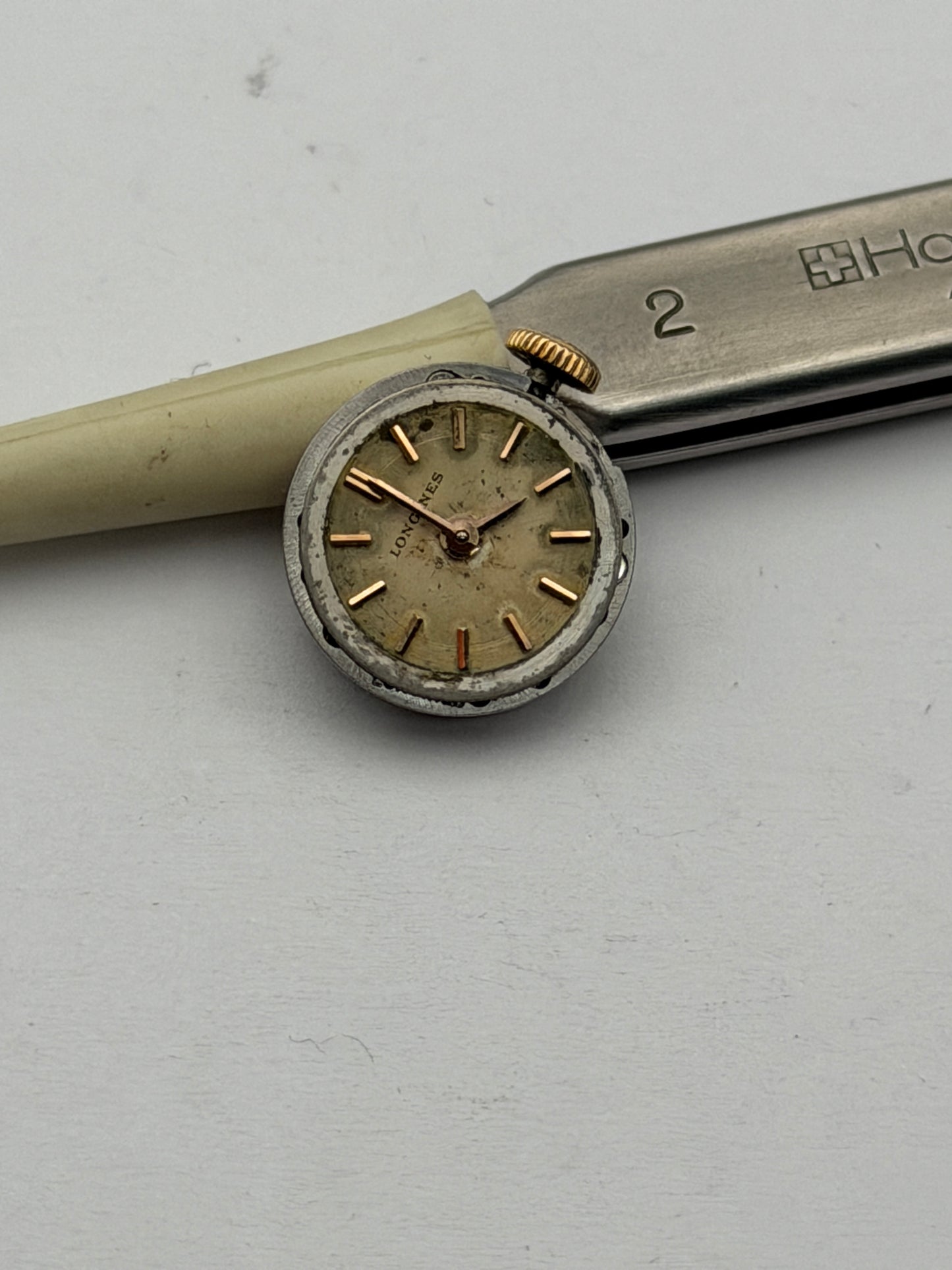 Longines 320 movement movimento