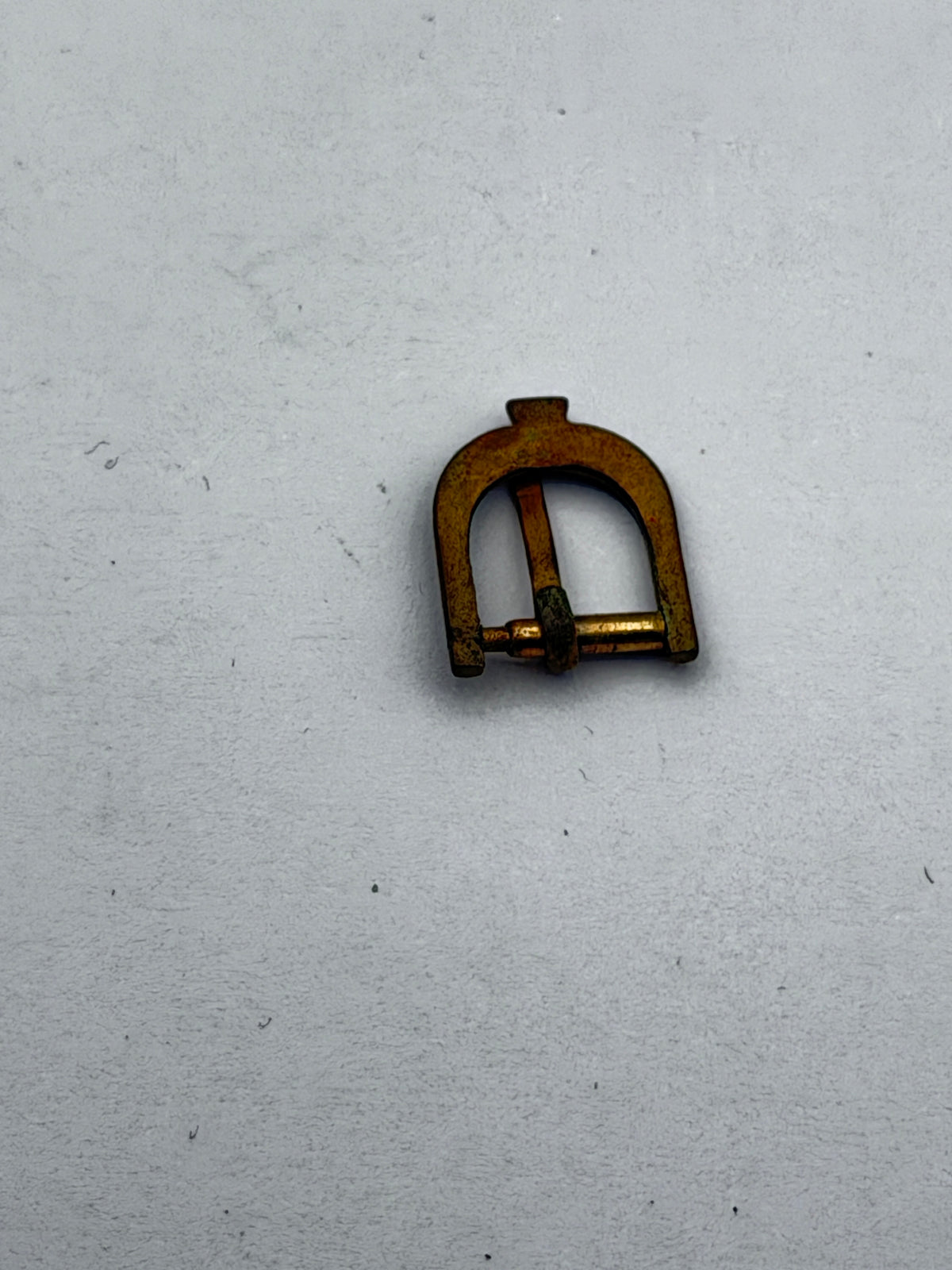 bulova 9mm fibbia buckle