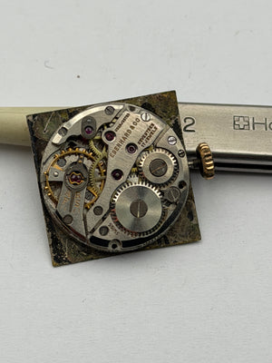 Eberhard & Co. 17 jewels movement movimento