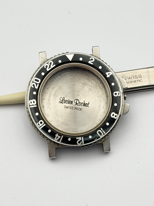 lucien rochat gmt 0300 23945045 38mm cassa case automatic