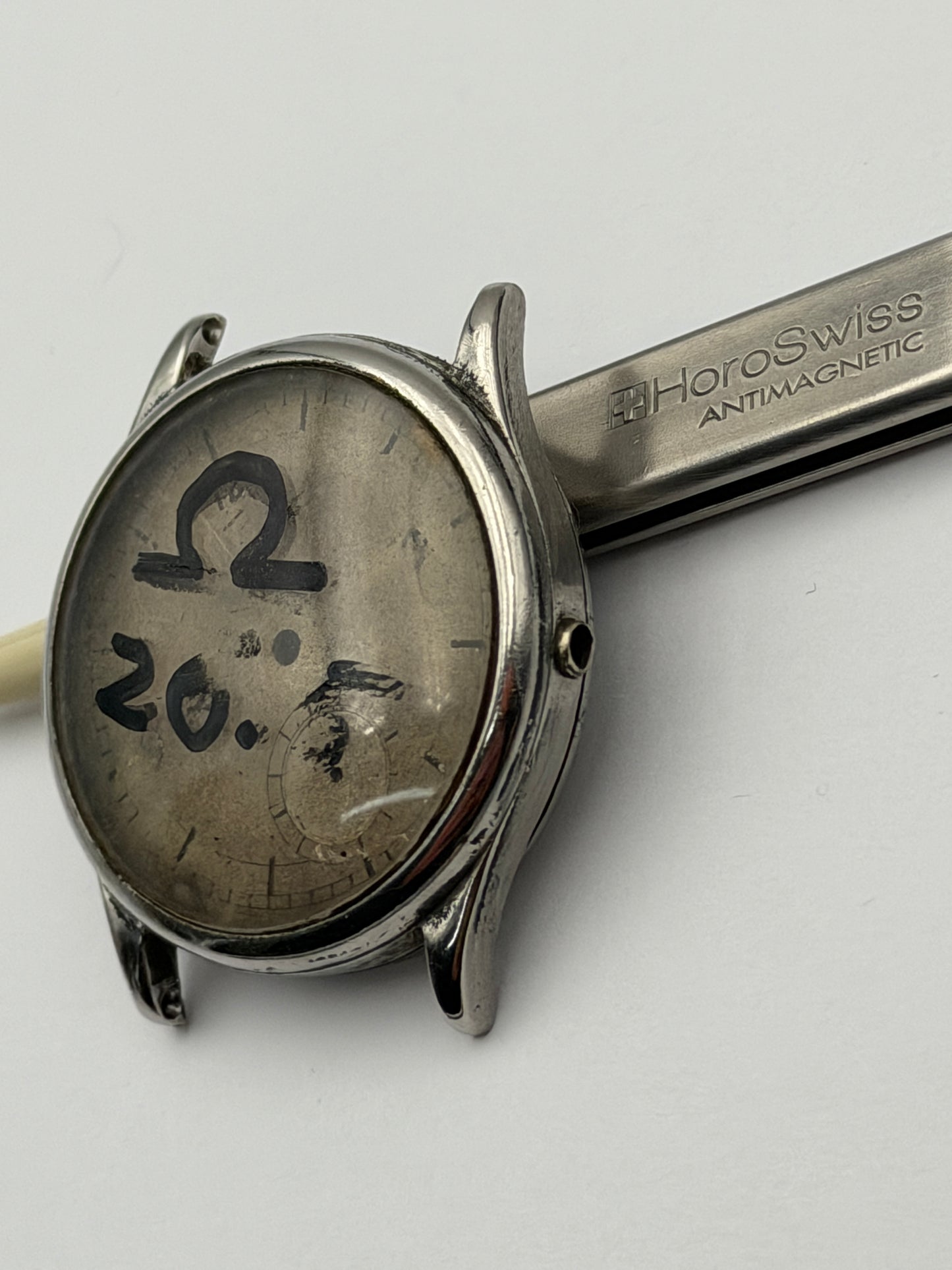 omega 26.5 33mm cassa case