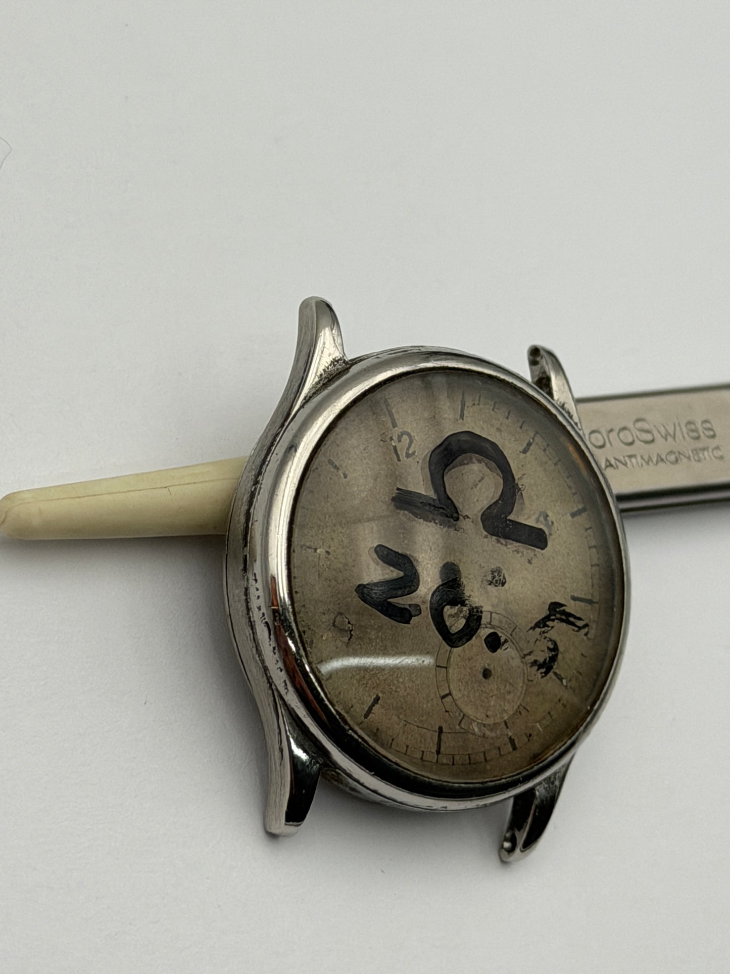 omega 26.5 33mm cassa case