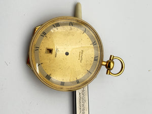 zenith alarm 43mm pocket watch cassa case