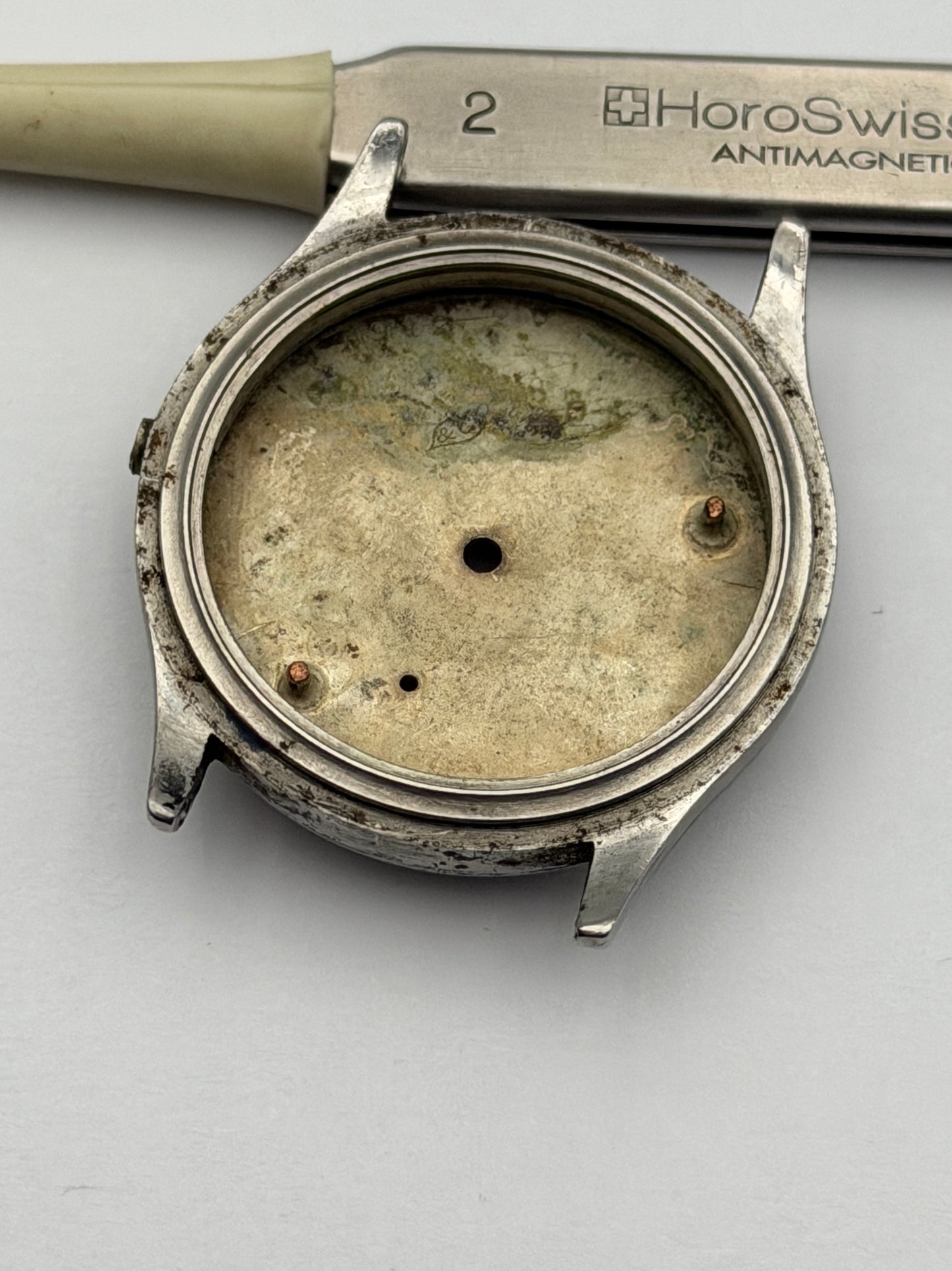 omega 26.5 33mm cassa case