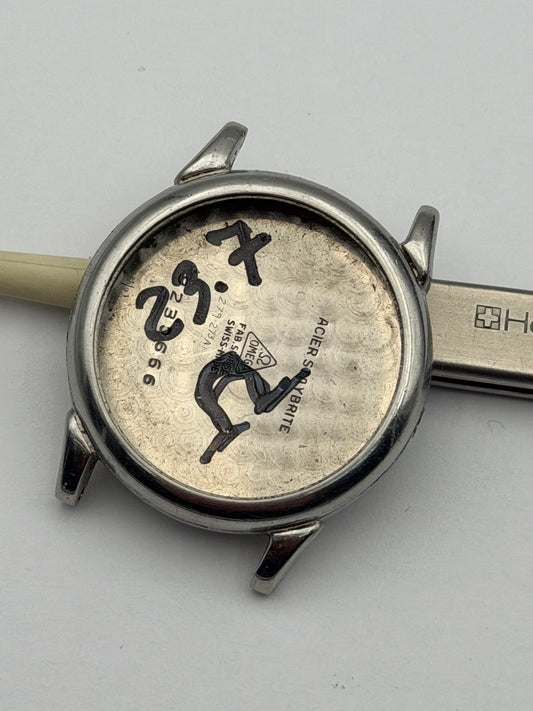 omega 23.7 31mm cassa case military
