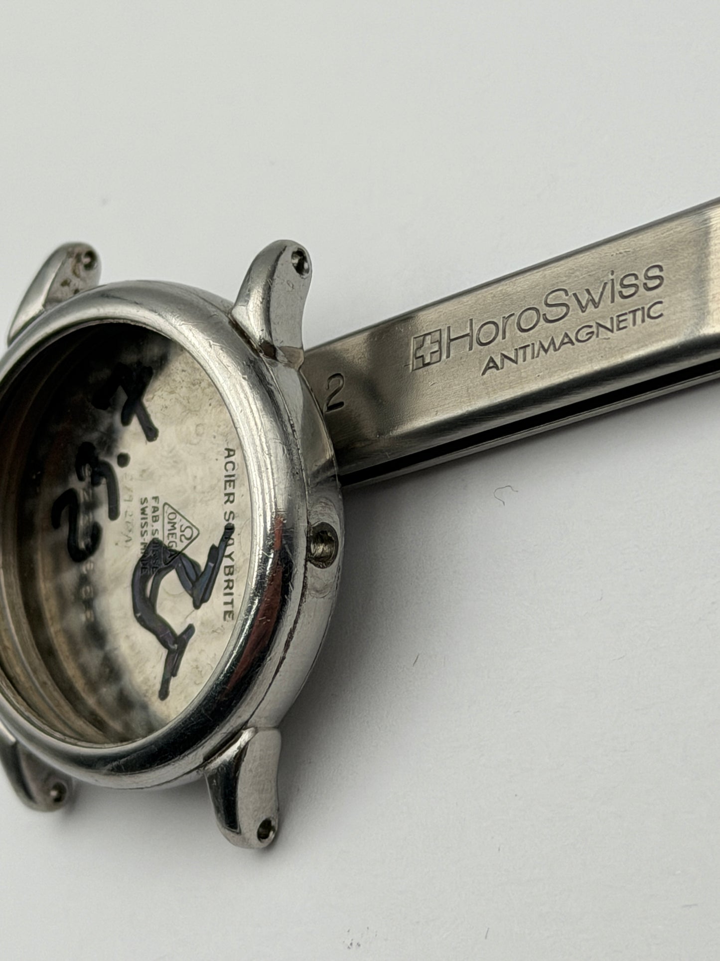 omega 23.7 31mm cassa case military