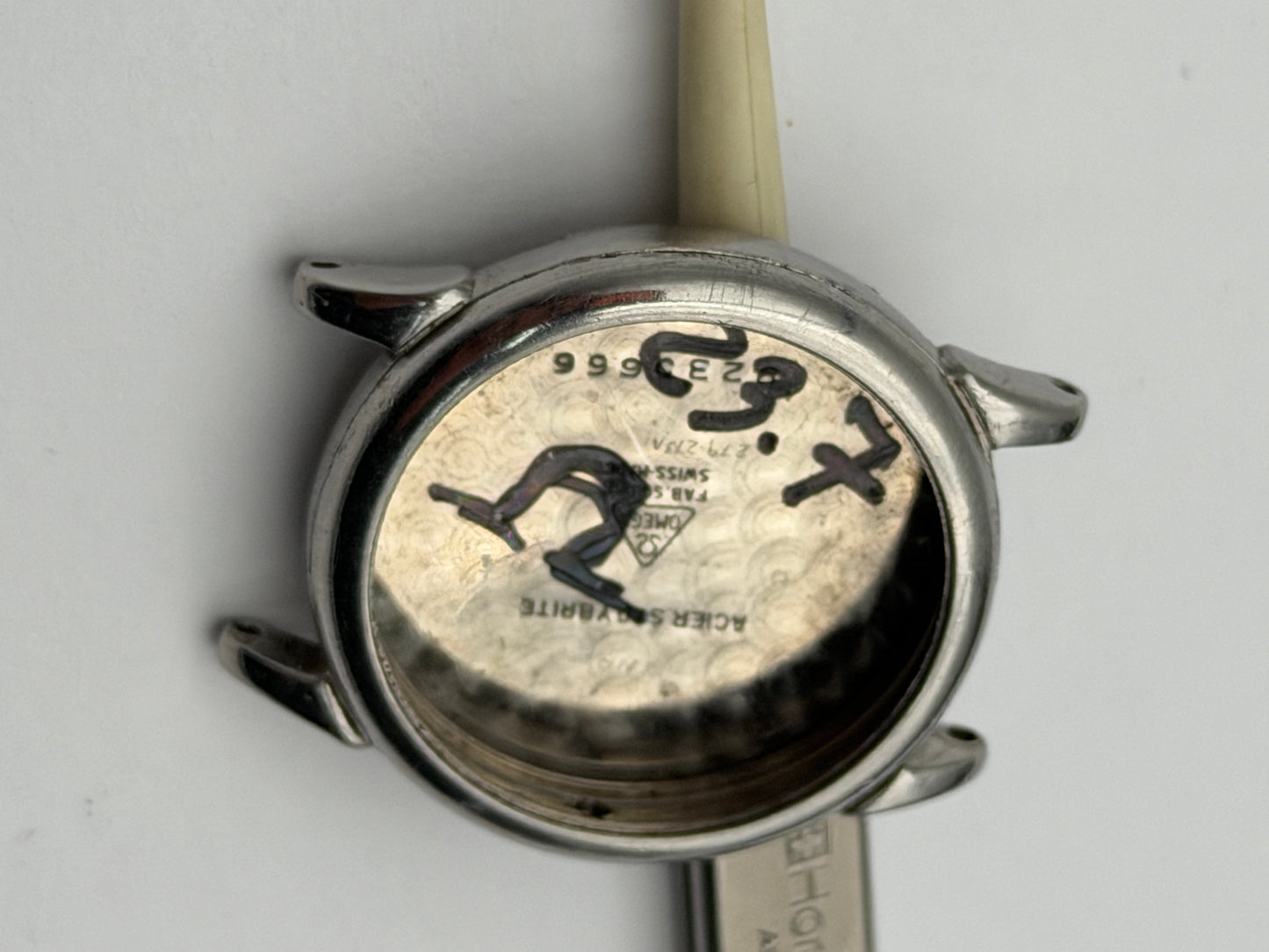 omega 23.7 31mm cassa case military