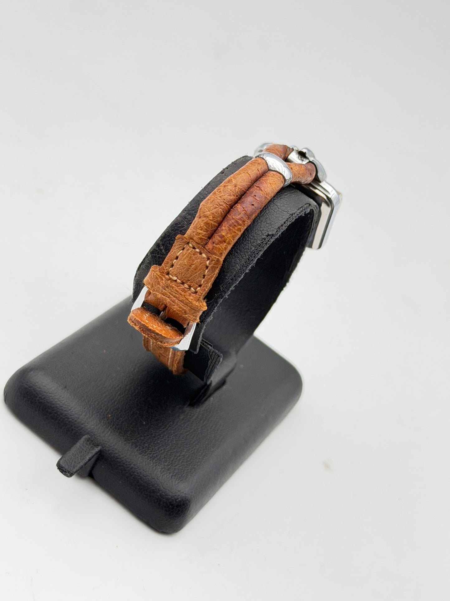 waters art decò watch vintage swiss made nos 60s cassa da 24x39mm