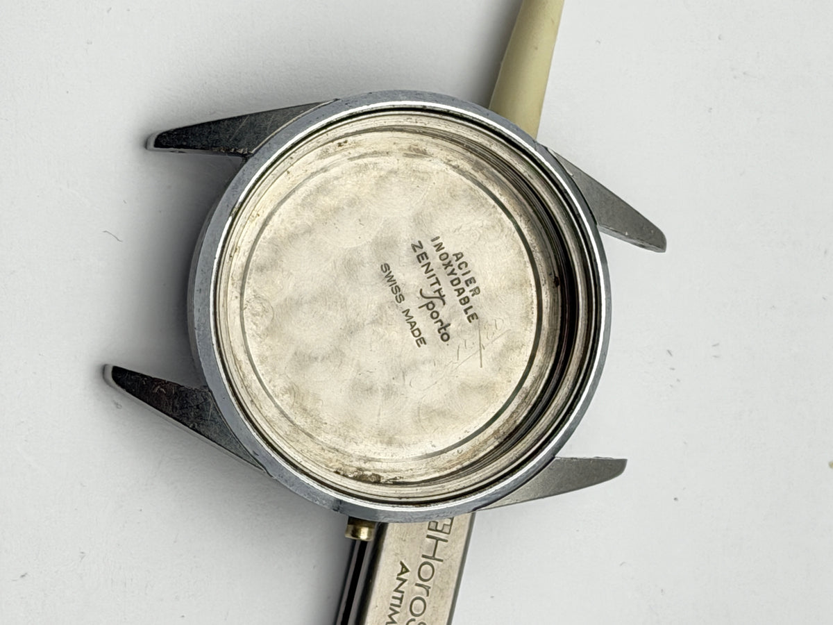 zenith sporto 36mm cassa case
