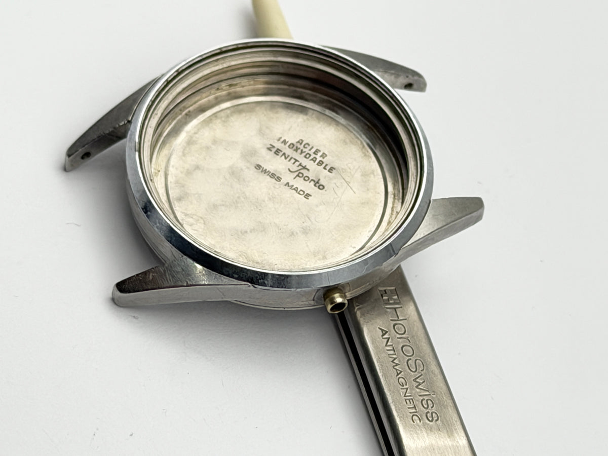 zenith sporto 36mm cassa case