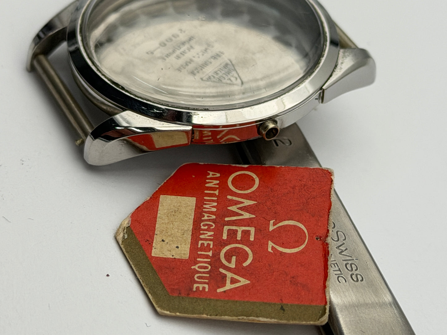 omega 2900-5 35mm ranchero cassa case mod.30mm nos